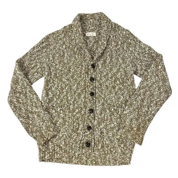 Crewcuts Sweaters - Crewcuts Button Front Fisherman’s Cardigan XS